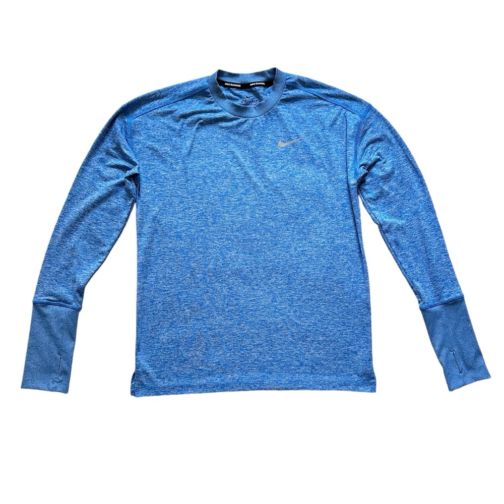 Nike Women’s Dri-Fit Running Long Sleeve Blue Size‎ XS